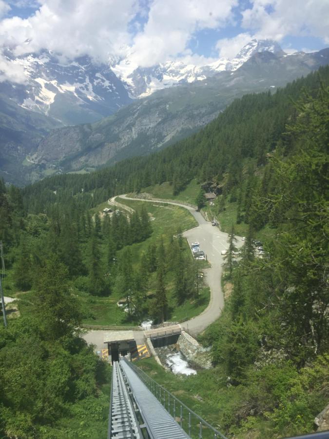 Chalet Gorret Cheneil Valtournenche Exteriér fotografie